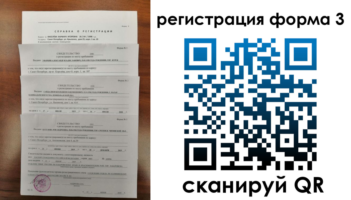 найти адрес прописки в Орле